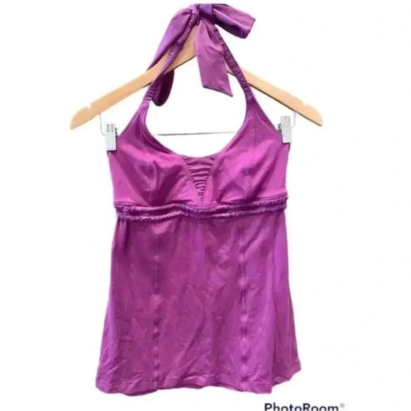 Lululemon Open Back Dignity Athletic Tank Top - Picture 1 of 6